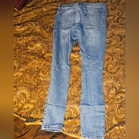 Forever 21 Blue Jeans - Picture 2 of 6